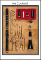 Clarinet Anatomy Chart 8x12 Instrument Poster P.O.D.